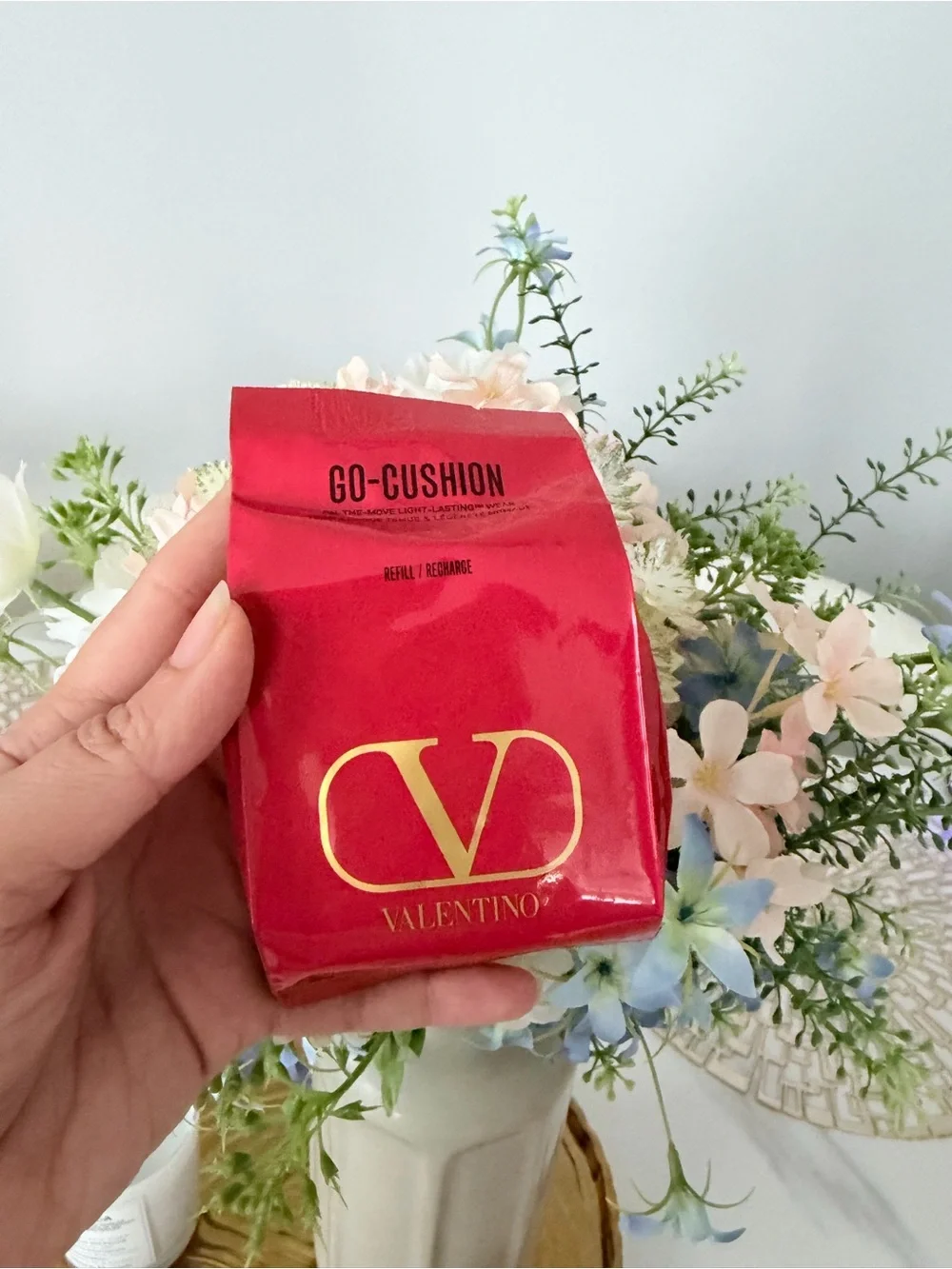 Valentino go cushion